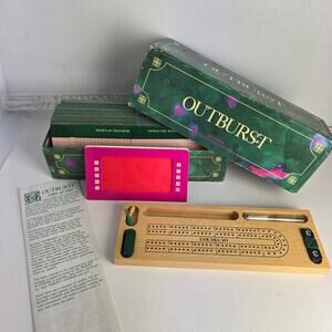 Vintage 1986 Outburst! Board Game — Parker Brothers / Hersch & Co. First Edition